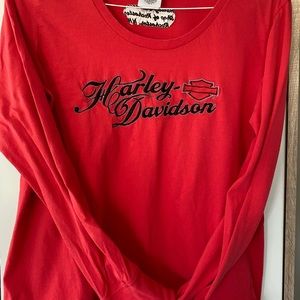 Harley-Davidson Crew Neck Tee.